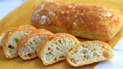 ciabatta bread in italian.